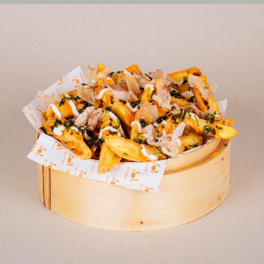 Bravas japo pringonas