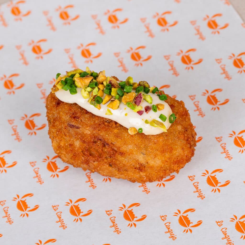 Croqueta de zarangollo