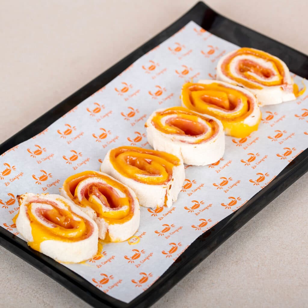 Sandwich rollo